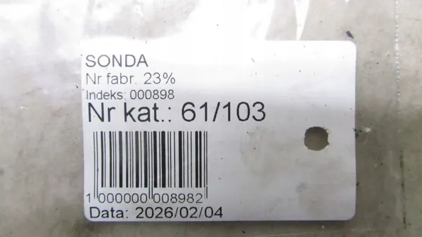 Volvo Lambda-anturi OEM 31480731 XC40 II 2.0D:lle image 4