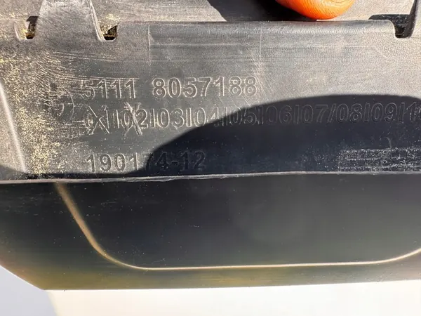 Griglia paraurti anteriore BMW X3 3 GT F34 M Package OEM image 8