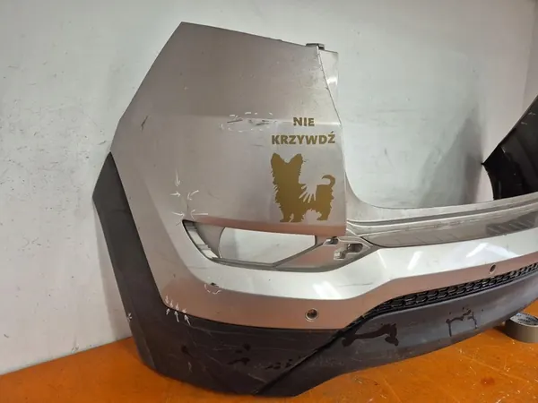 HYUNDAI TUCSON 3 III 15-20 Parachoques trasero 86612-D7010 image 2