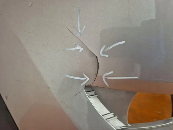 HYUNDAI TUCSON 3 III 15-20 Parachoques trasero 86612-D7010 image 3