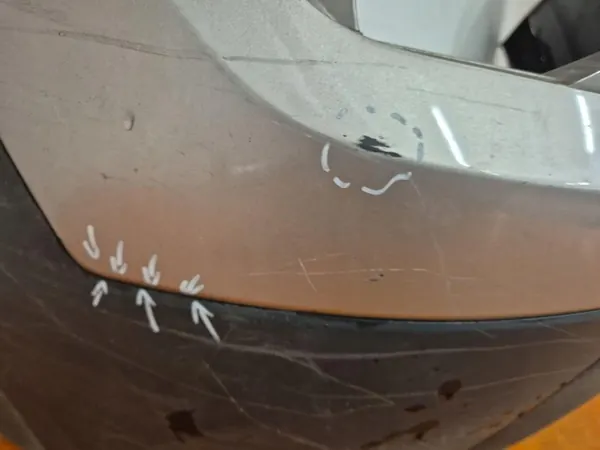 HYUNDAI TUCSON 3 III 15-20 Parachoques trasero 86612-D7010 image 5