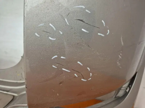 HYUNDAI TUCSON 3 III 15-20 Parachoques trasero 86612-D7010 image 8