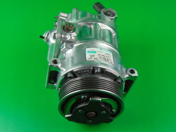 Klimakompressor OEM 1K0820859F mit Ventil - Sanden image 5