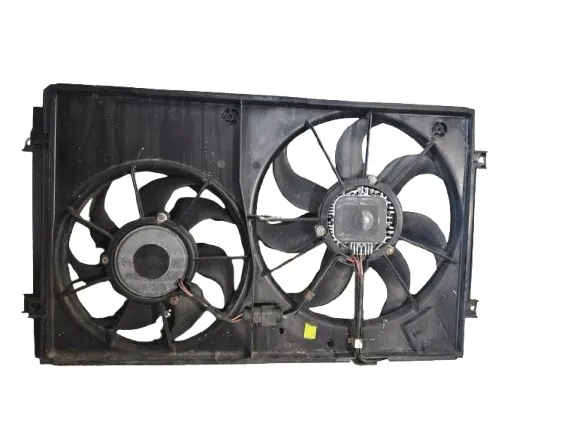 Radiatorventilator OEM 1K0959455 voor 1.8 TSI image 2