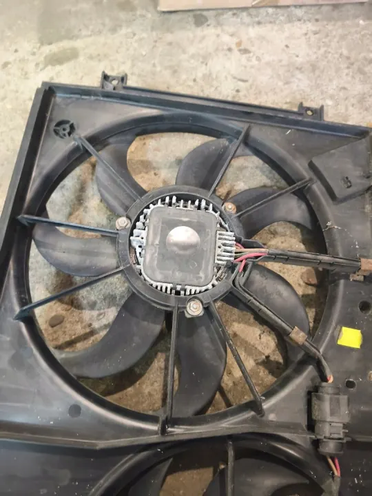 Radiatorventilator OEM 1K0959455 voor 1.8 TSI image 5