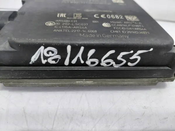 Sensor Radar ACC BMW OEM 5A58DA3 6876449 Usado image 6