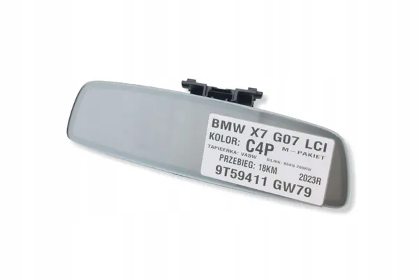 Innerspegel OEM 6838309MWGK BMW X5 X6 X7 image 2