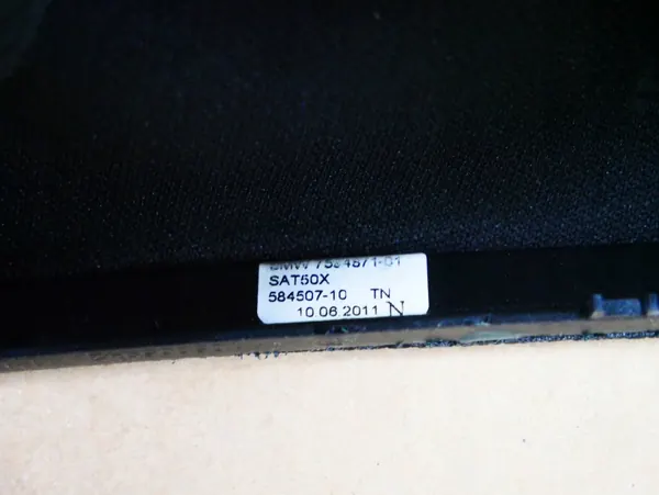 BMW E84 X1 Schaltknaufmanschette OEM 7594871 - Gebraucht image 4