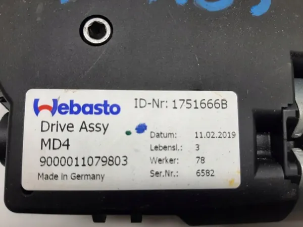 Audi R8 II Spyder raammotor OEM 9000011079803 image 6