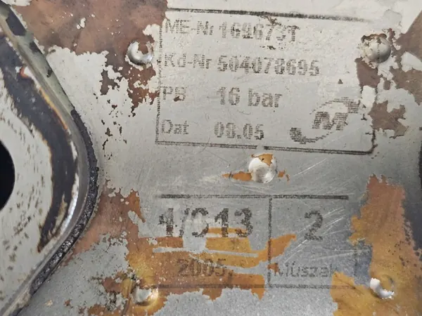 Resfriador de óleo IVECO DAILY 3.0 HPI 504078695 image 5