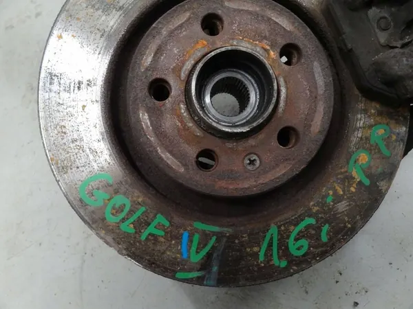 VW GOLF IV 1999 1.6 B McPherson Assemblaggio Destro Anteriore OEM 1J0413031S image 2