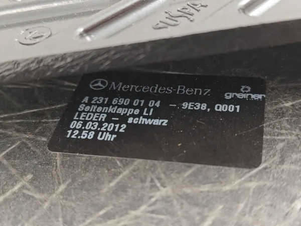 Mercedes-Benz SL AMG R231 2013 sähkövarusteet image 9