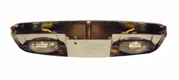 Éclairage plaque HELLA K12809 pour Porsche 356 image 6
