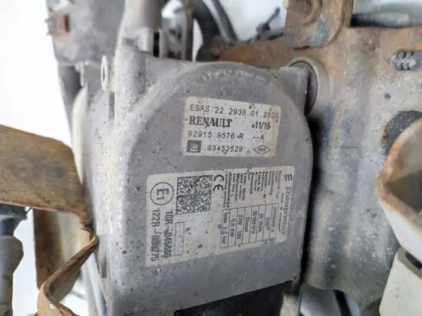 Webasto apulämmitys OEM 929159576R Vivaro B:lle image 7