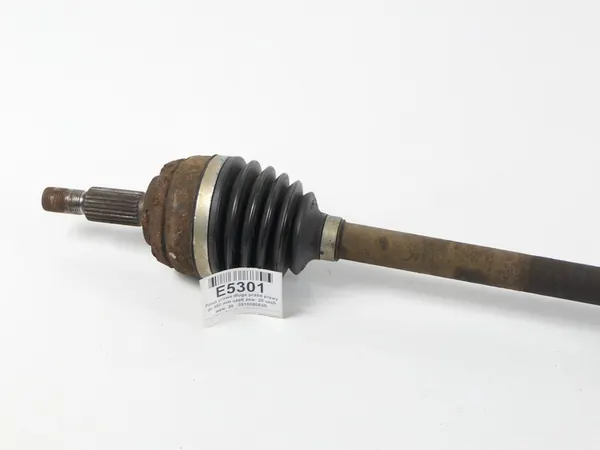 Höger halvmellanaxel fram höger Renault Scenic III 09-11 1.4 TCE image 3