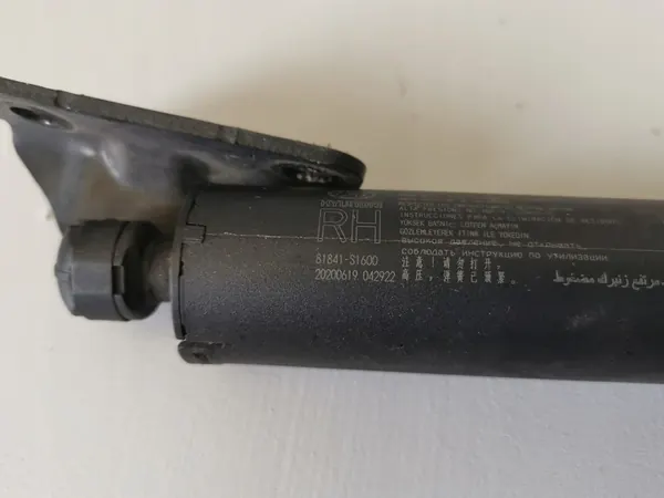 HYUNDAI SANTA FE IV Lyft Baklucka Stötdämpare Set OEM image 4