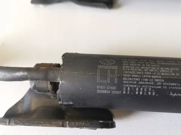 HYUNDAI SANTA FE IV Lyft Baklucka Stötdämpare Set OEM image 5
