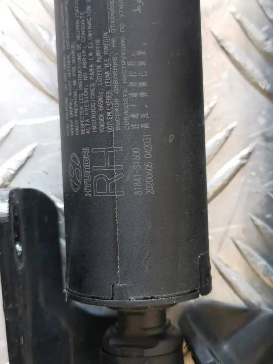 HYUNDAI SANTA FE IV Lyft Baklucka Stötdämpare Set OEM image 9