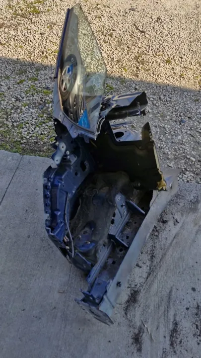 Panneau latéral droit avant Ford Transit Custom E8 OEM image 2