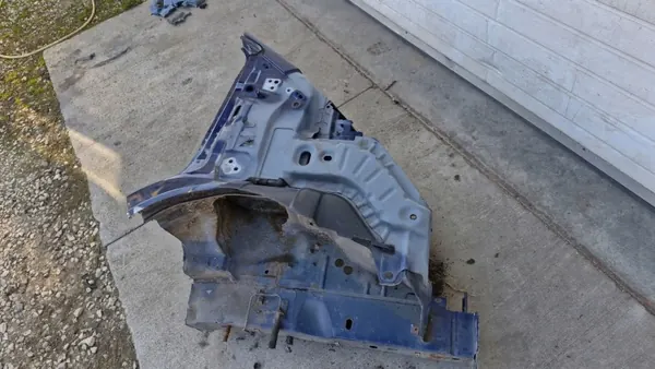 Panneau latéral droit avant Ford Transit Custom E8 OEM image 3