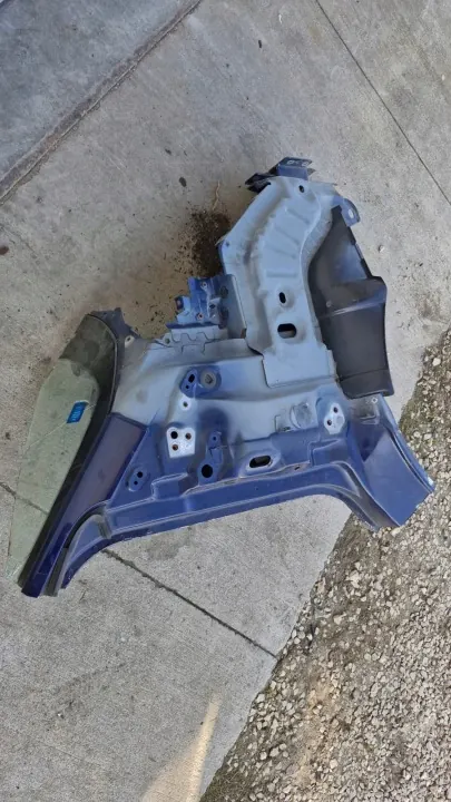 Panneau latéral droit avant Ford Transit Custom E8 OEM image 4