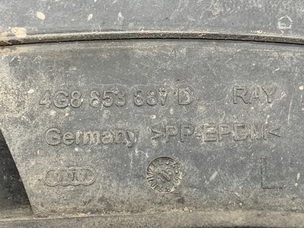 OEM 4G8853887D Etu Vasen Pyöränkaari Audi A7 4G image 3