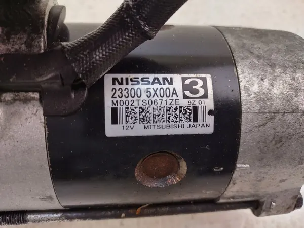 Motor de arranque Nissan Pathfinder R51 2.5 DCI 190KM 23300-5X00A image 6