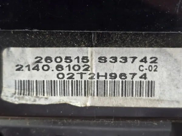 Espelho direito Jaguar XF X260 OEM 6 pinos com pisca image 4