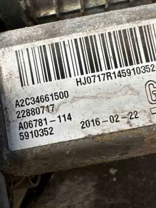 Module frein à main OEM 22880717 pour Opel Insignia A image 4