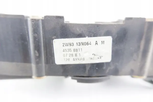 Commutateur Jaguar S-Type OEM 2W93 13N064A Noir Occasion image 4