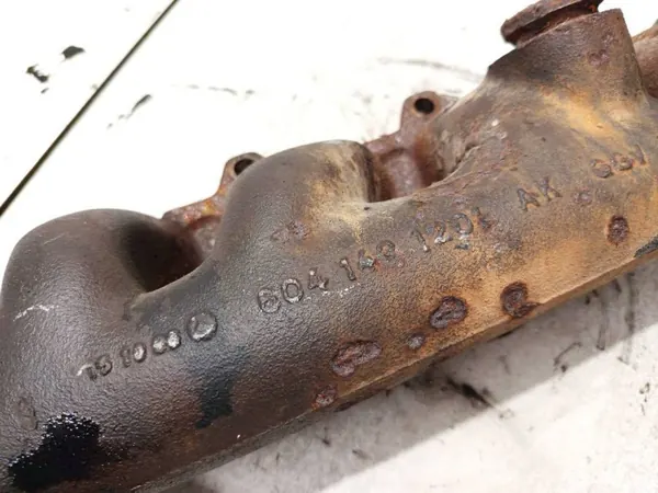 Coletor de escape OEM 6041421201ak Mercedes-Benz Classe E image 3