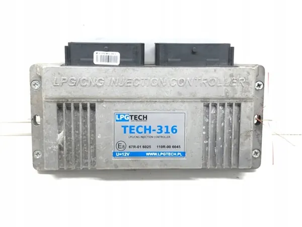 OEM LPG-styrenhet TECH-316 för bränslesystem image 2