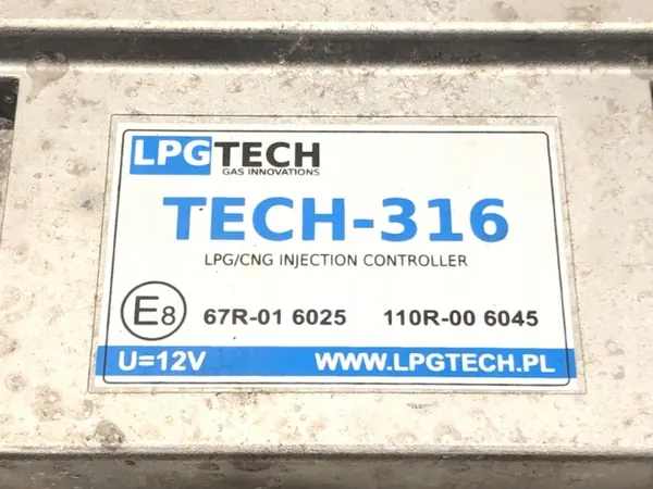 OEM LPG-styrenhet TECH-316 för bränslesystem image 4