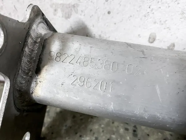 Zona de compressão esquerda Peugeot 2008 II Opel Mokka II image 2