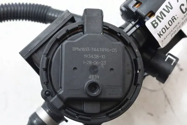 Avluftningsventil kolfilter OEM 7447496MWGK BMW X3/X4 image 3