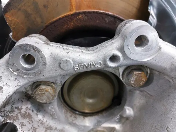 Snodo posteriore sinistro Volvo XC40 1.5 T3 2017- OEM 32246249 image 4