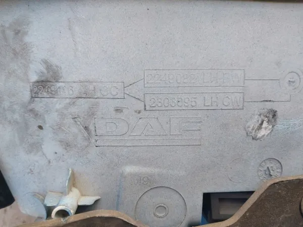 Escalón superior DAF XG OEM Daf xg gorna stopnica kompletna oryginal image 3