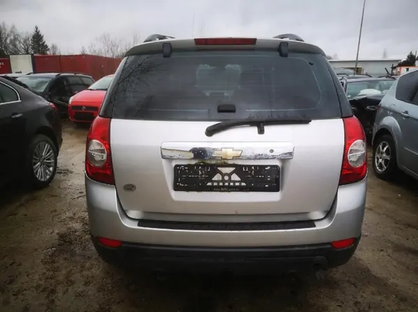 Drosselklappe Chevrolet Captiva 2006 2.4L 0280750222 image 9