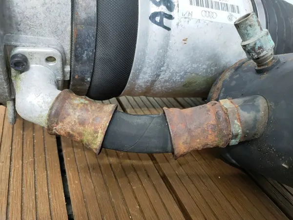 Amortisseur pneumatique arrière Audi OE 4E0616001N G image 5