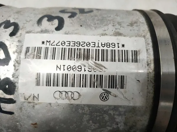 Amortisseur pneumatique arrière Audi OE 4E0616001N G image 8