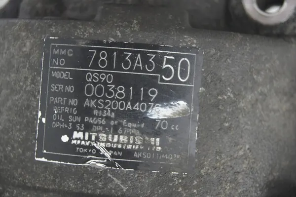 Compressore aria condizionata Mitsubishi OUTLANDER II OEM image 2