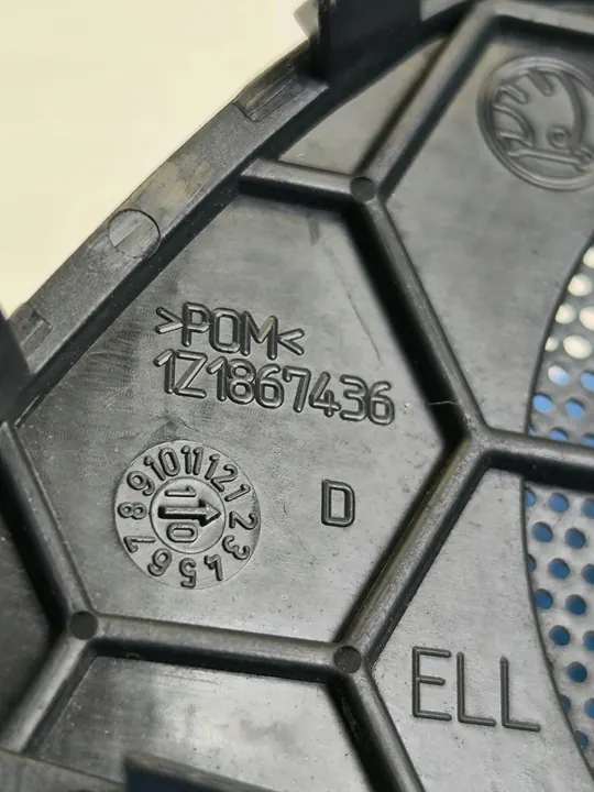 Skoda Octavia Mk2 2008 Grelha do Alto-Falante Lateral image 5