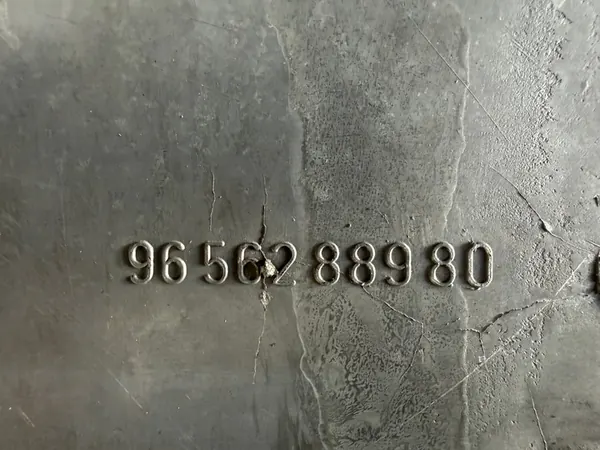 Oljeplåt 2.0 HDI Citroen C4 C5 C6 Picasso Euro 4 9653835680 image 5