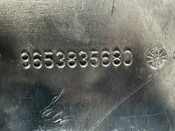 Oljeplåt 2.0 HDI Citroen C4 C5 C6 Picasso Euro 4 9653835680 image 6