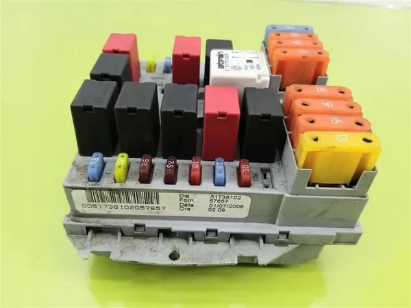 Kit de démarrage OEM 7354312800 pour Fiat Croma II 1.9 D image 8