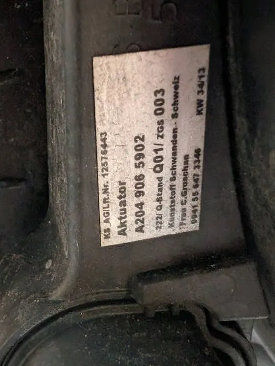 Kylarrubrik Mercedes-Benz OE A0999060512 image 5