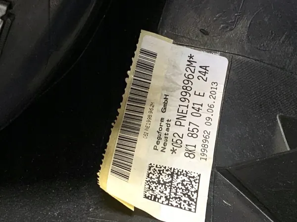 Salpicadero OEM 8K1857041E para Audi A4 B8 2007-2015 image 6