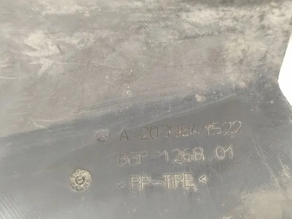 2001 Mercedes-Benz C W203 Passaruota Anteriore A2038841522 image 3