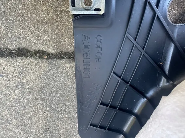 Parafango Anteriore Destro 9823309080 Peugeot 208 II image 3