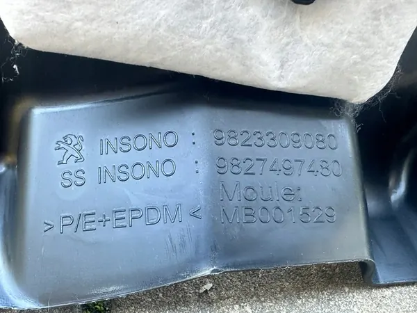 Parafango Anteriore Destro 9823309080 Peugeot 208 II image 4